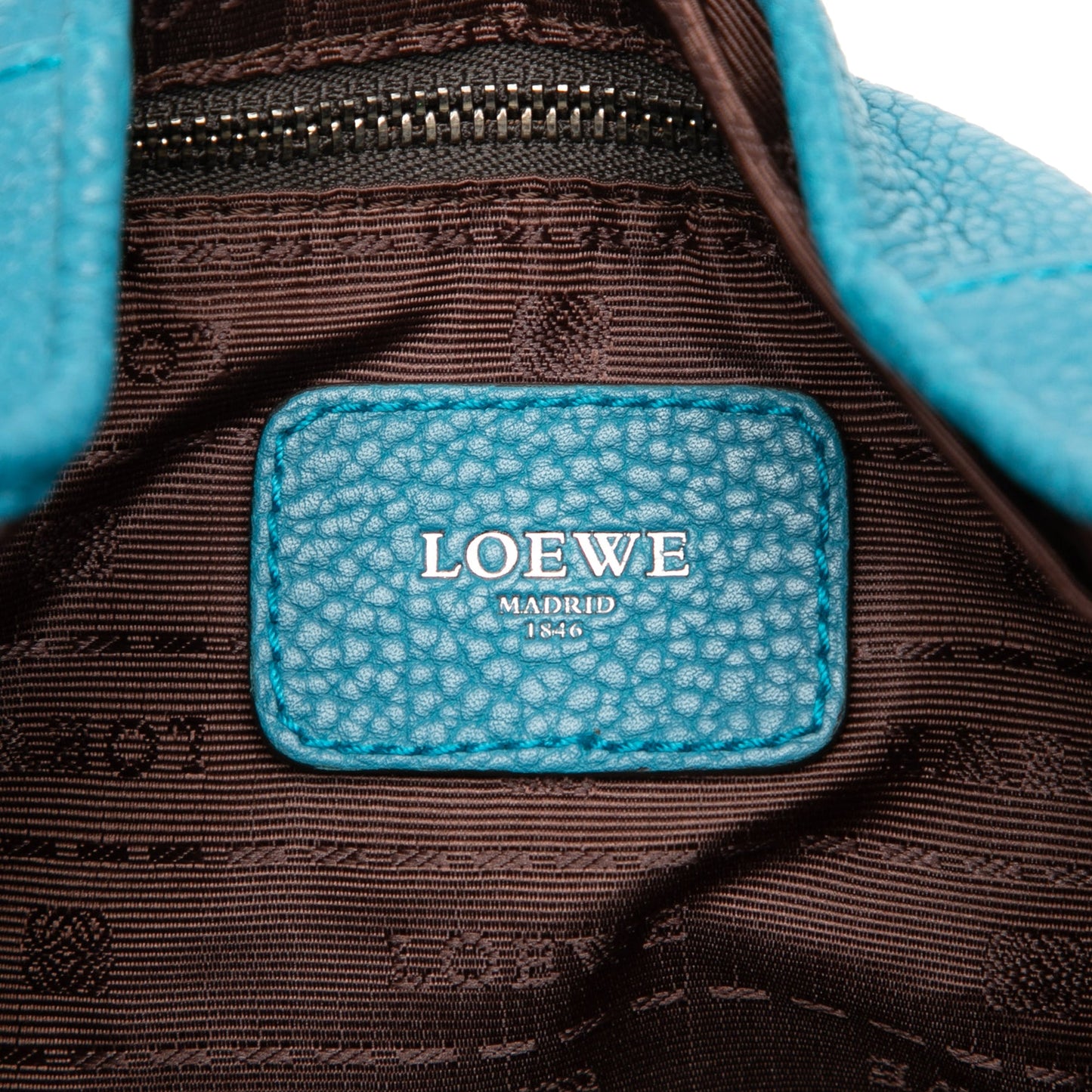 LOEWE Calfskin Calle Hobo