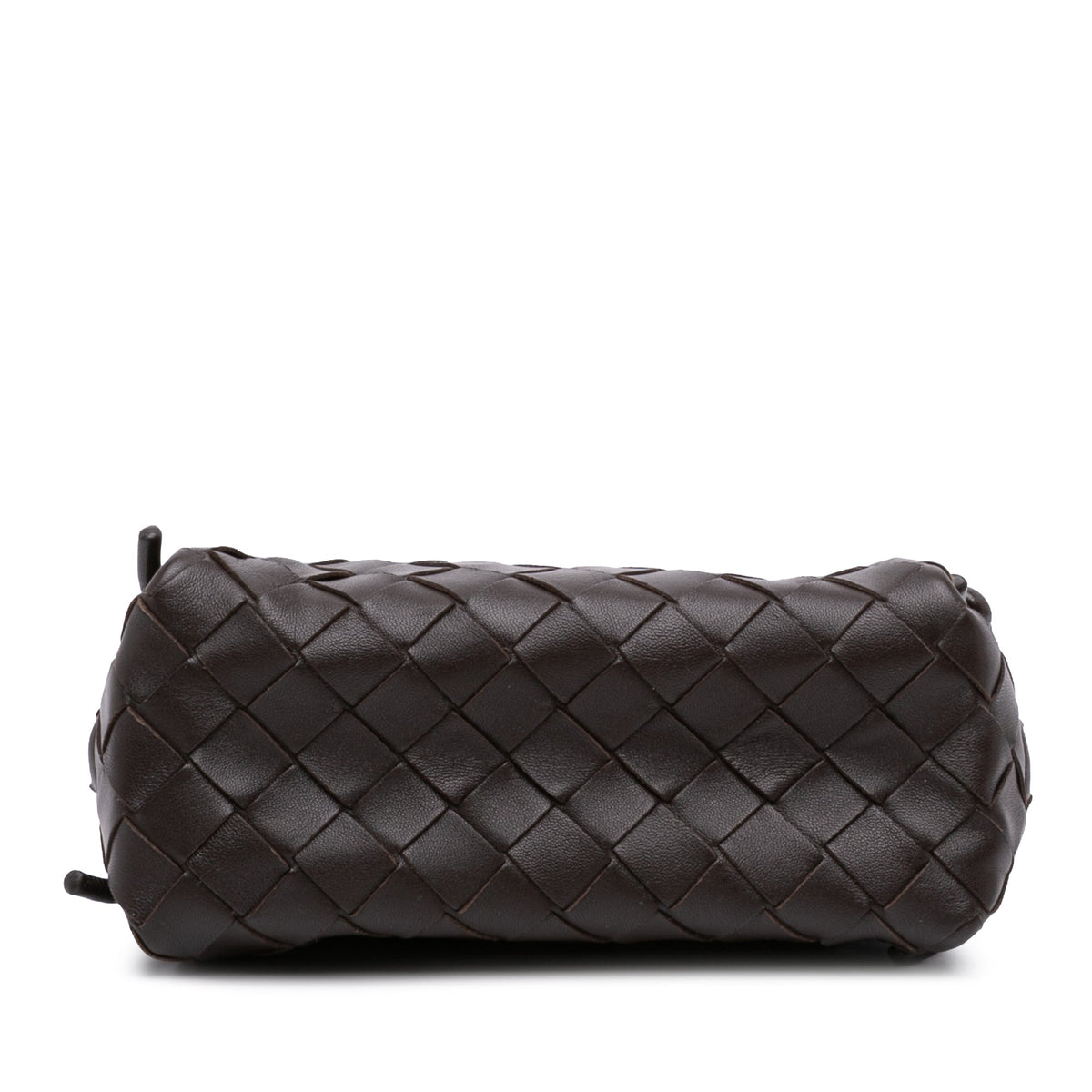 Bottega Veneta Mini Lambskin Intrecciato Loop Camera Bag