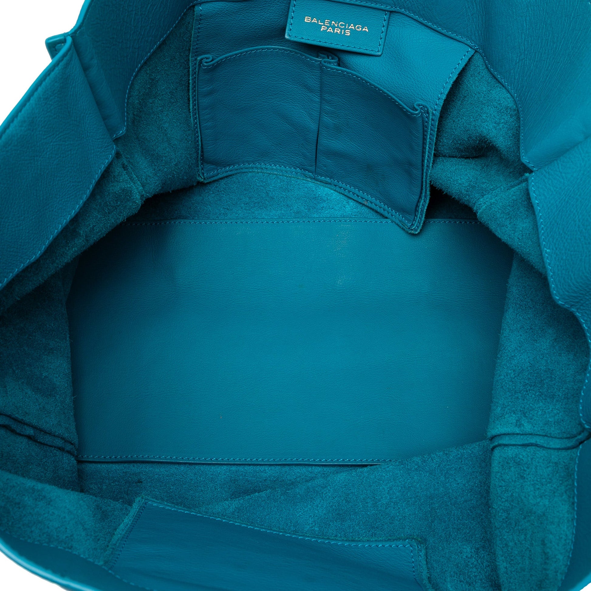 Balenciaga Leather Papier A4 Tote
