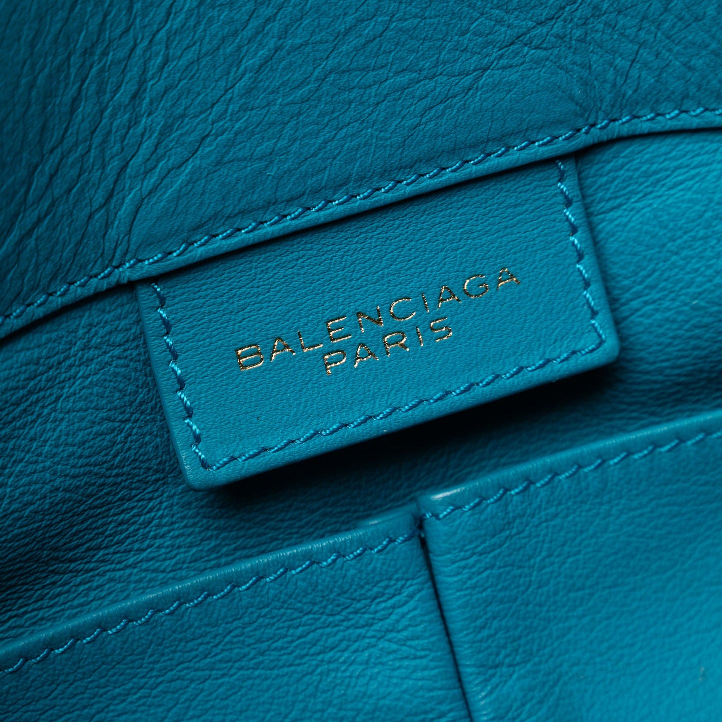Balenciaga Leather Papier A4 Tote