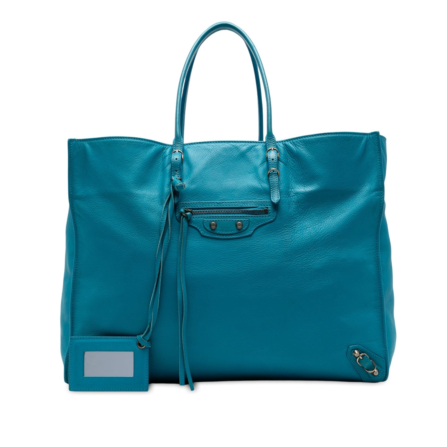 Balenciaga Leather Papier A4 Tote