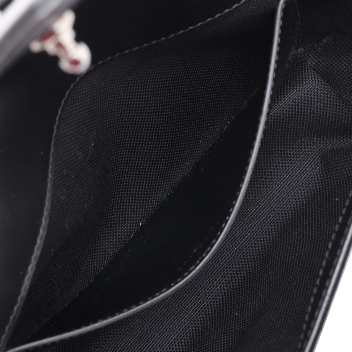 Gucci Small GG Marmont Matelasse Calfskin Monochrome Shoulder Bag