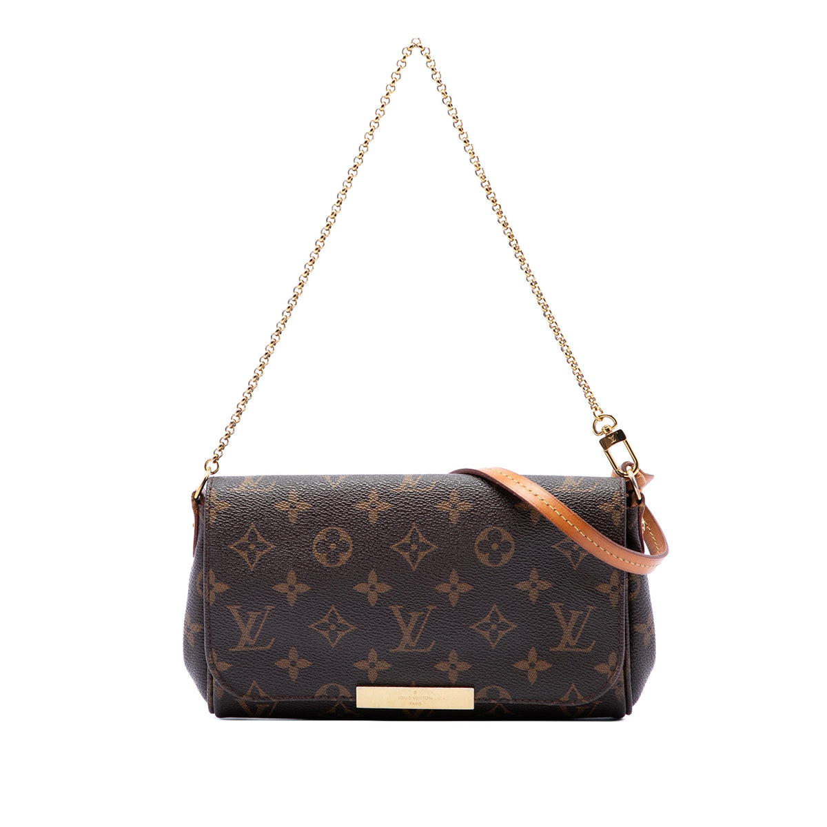 Louis Vuitton Monogram Favorite PM — Brown