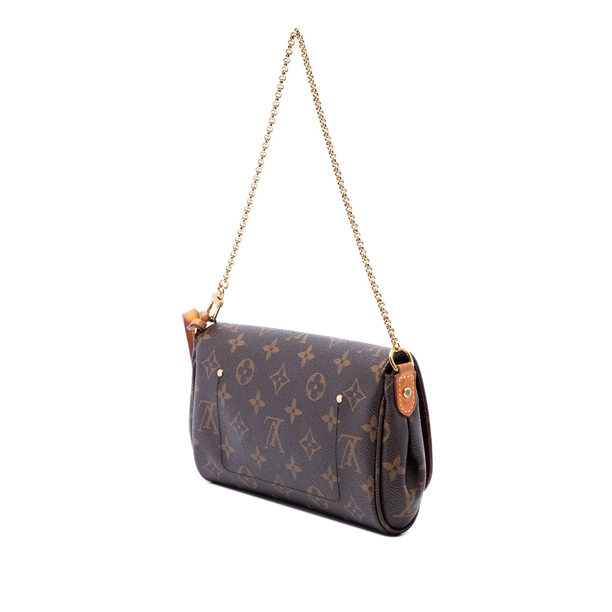 Louis Vuitton Monogram Favorite PM — Brown