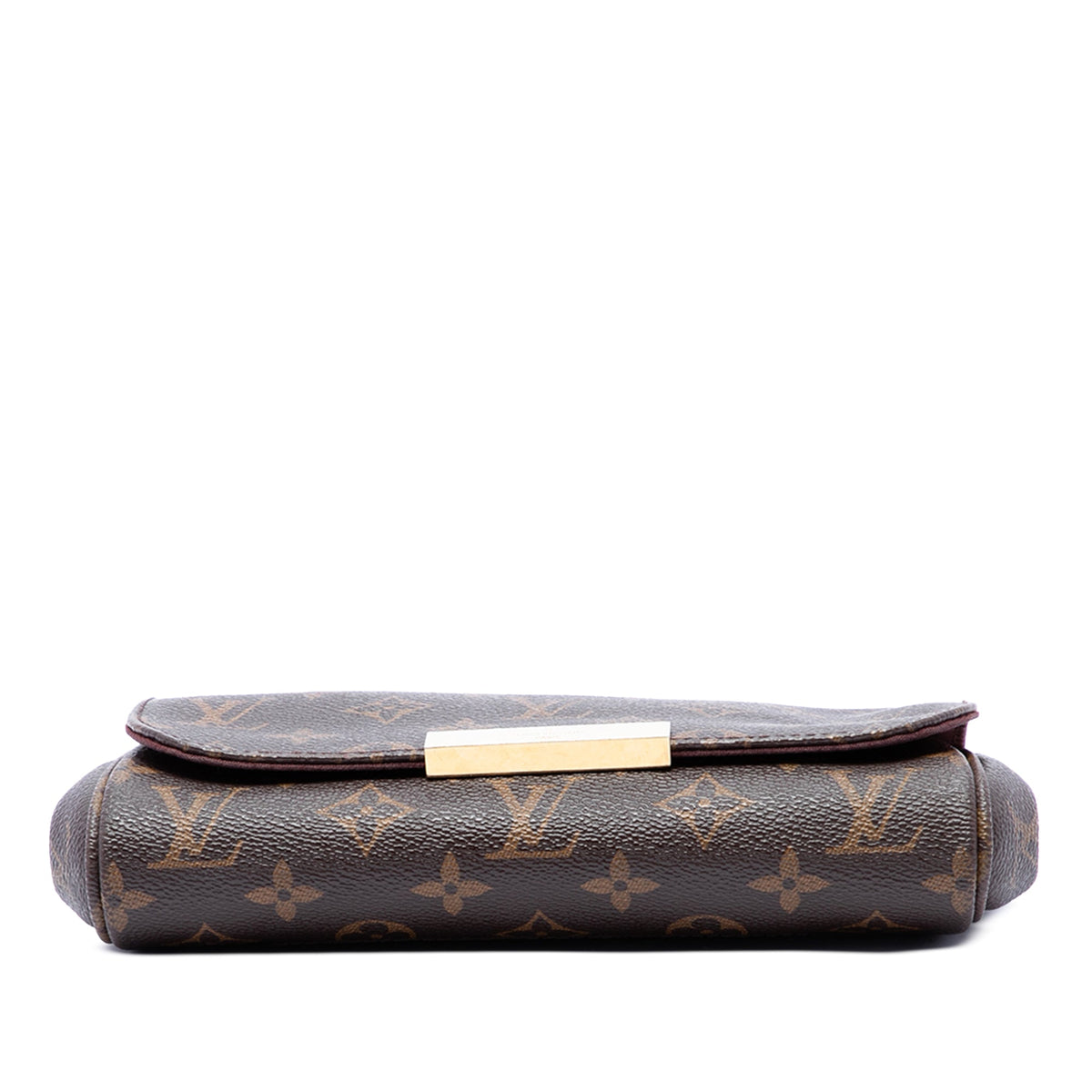 Louis Vuitton Monogram Favorite PM — Brown
