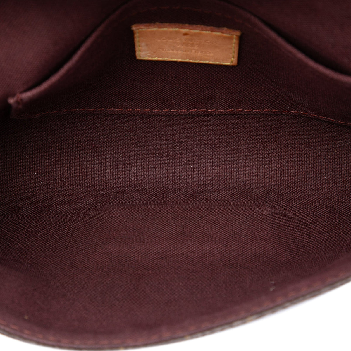 Louis Vuitton Monogram Favorite PM — Brown