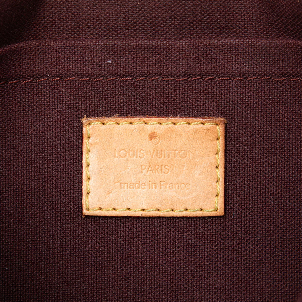 Louis Vuitton Monogram Favorite PM — Brown