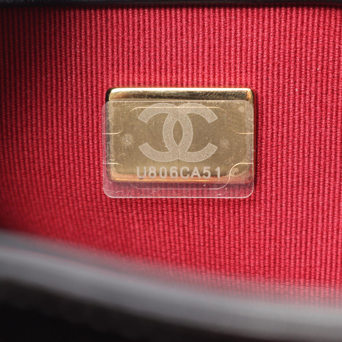 Chanel Mini Quilted Shiny Calfskin Messenger Bag
