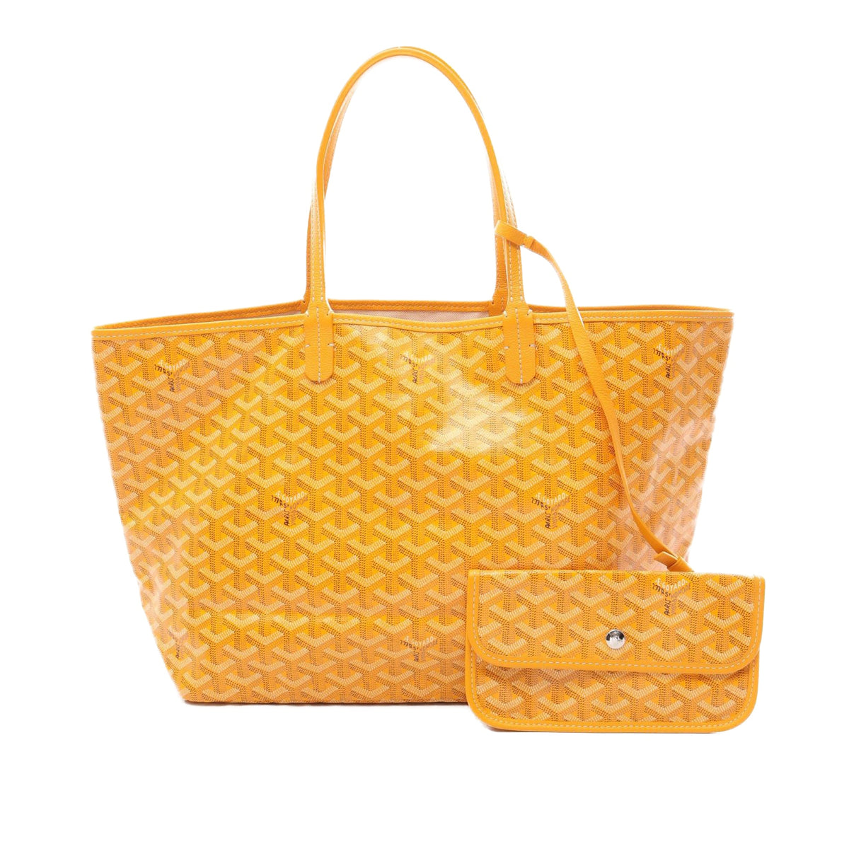 Goyard Goyardine Saint Louis PM — Yellow