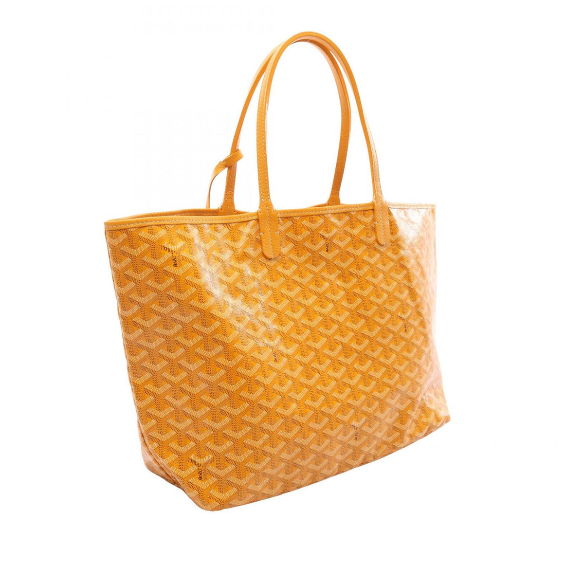Goyard Goyardine Saint Louis PM — Yellow