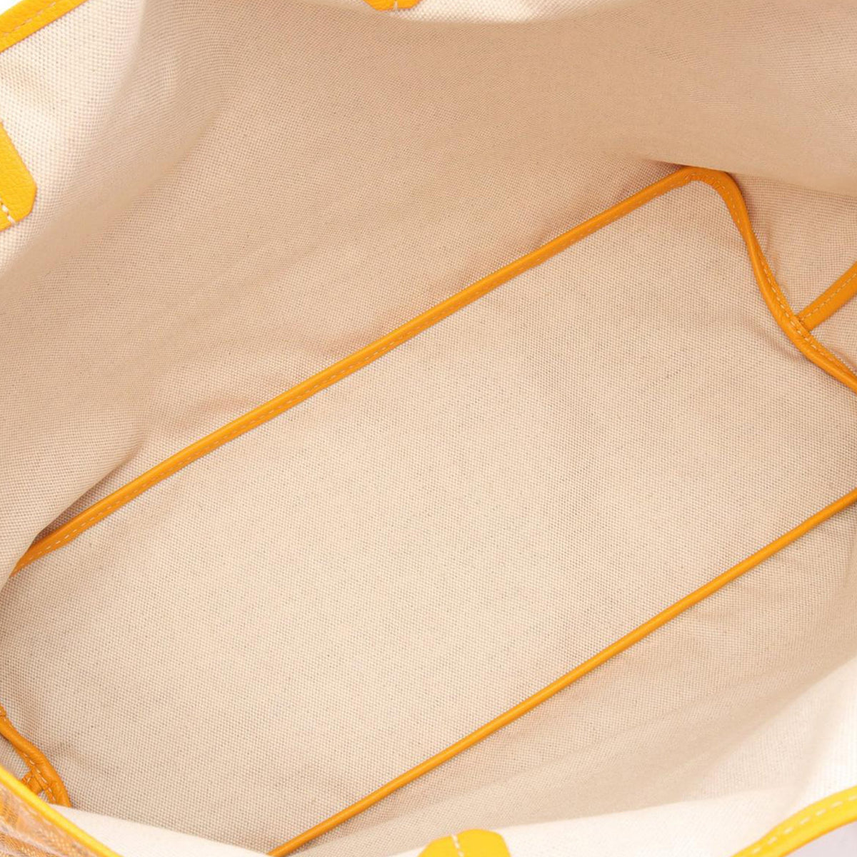 Goyard Goyardine Saint Louis PM — Yellow