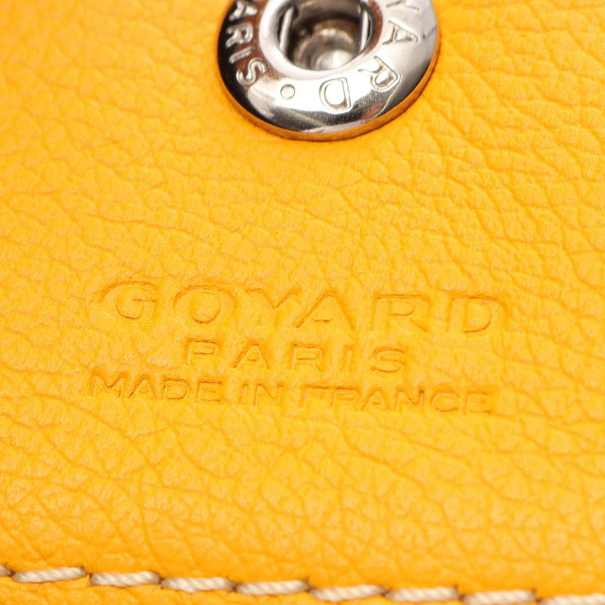 Goyard Goyardine Saint Louis PM — Yellow