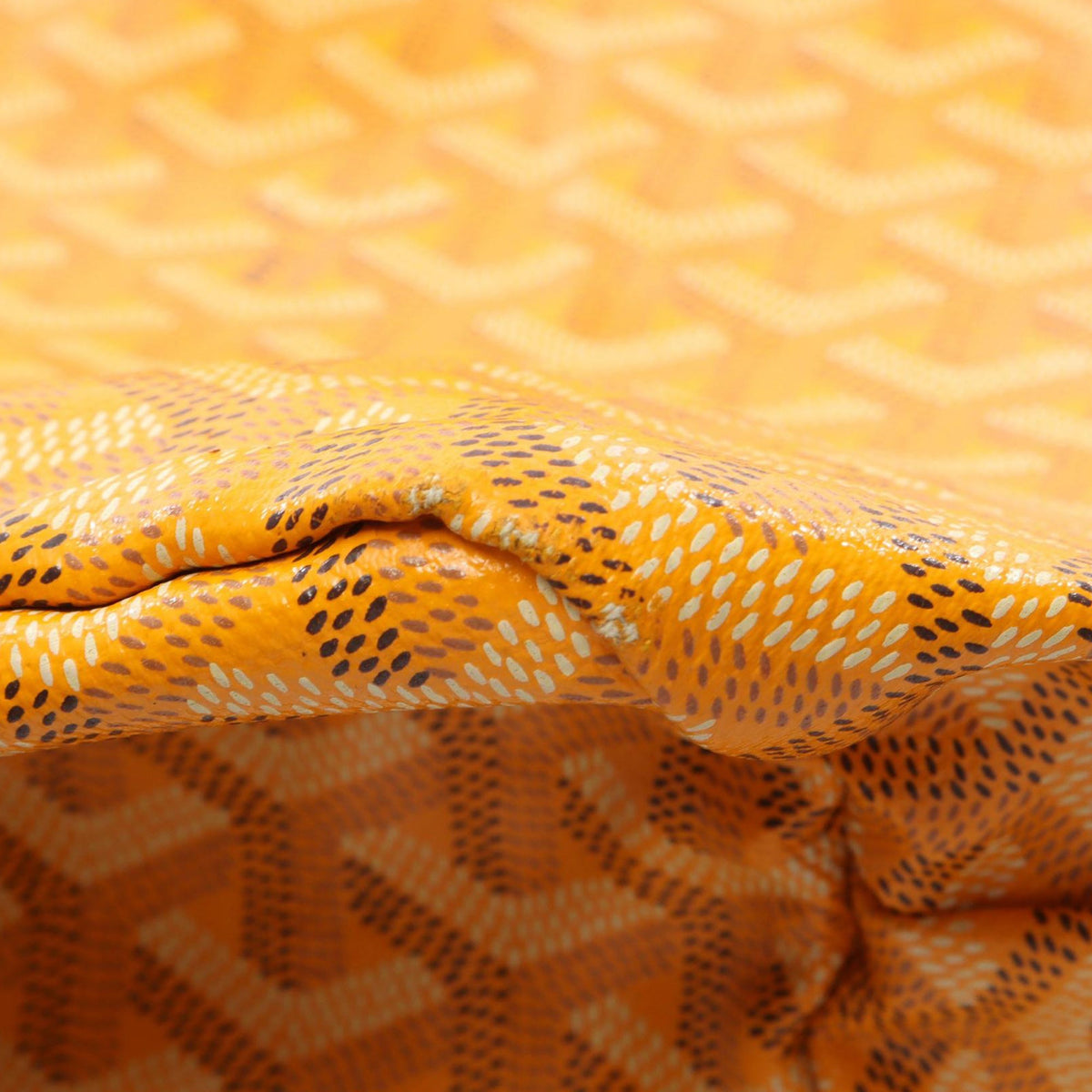 Goyard Goyardine Saint Louis PM — Yellow