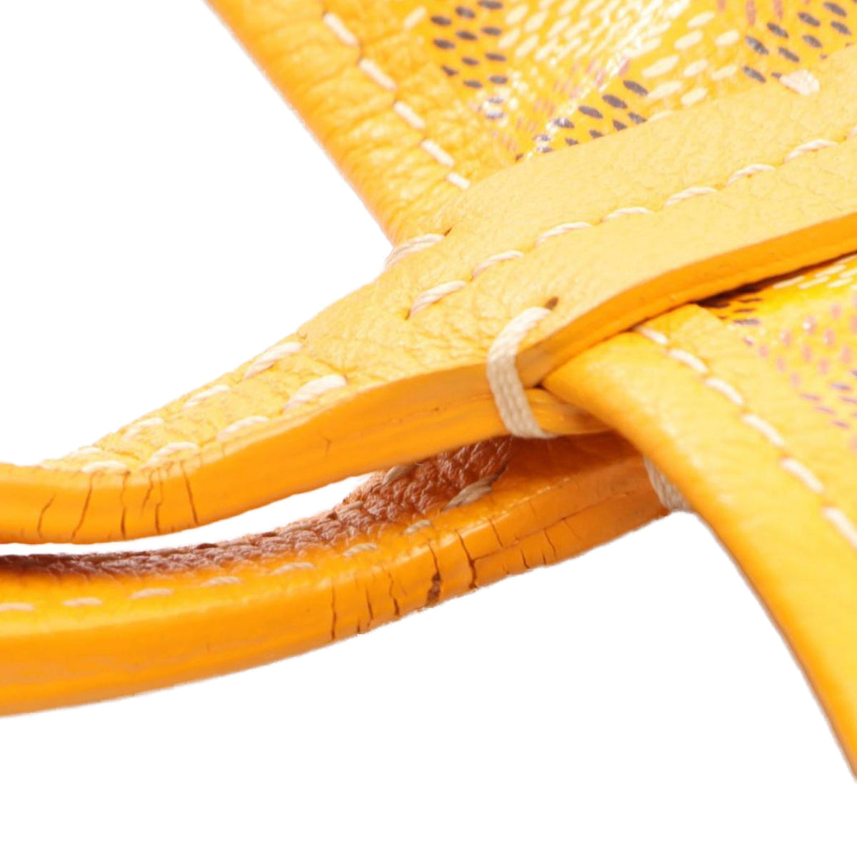 Goyard Goyardine Saint Louis PM — Yellow