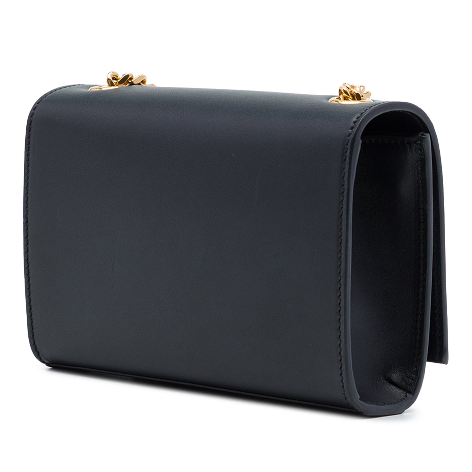 Saint Laurent Small Smooth Calfskin Monogram Kate Tassel Crossbody