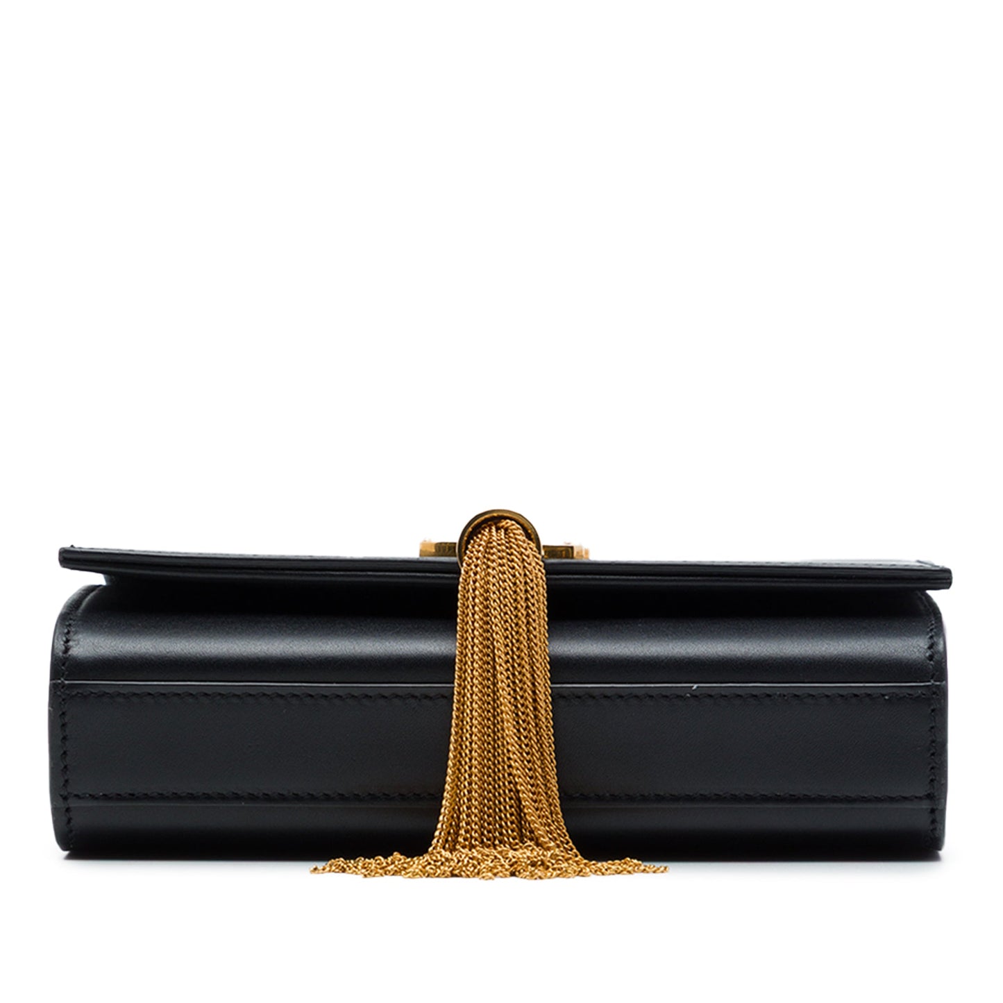 Saint Laurent Small Smooth Calfskin Monogram Kate Tassel Crossbody