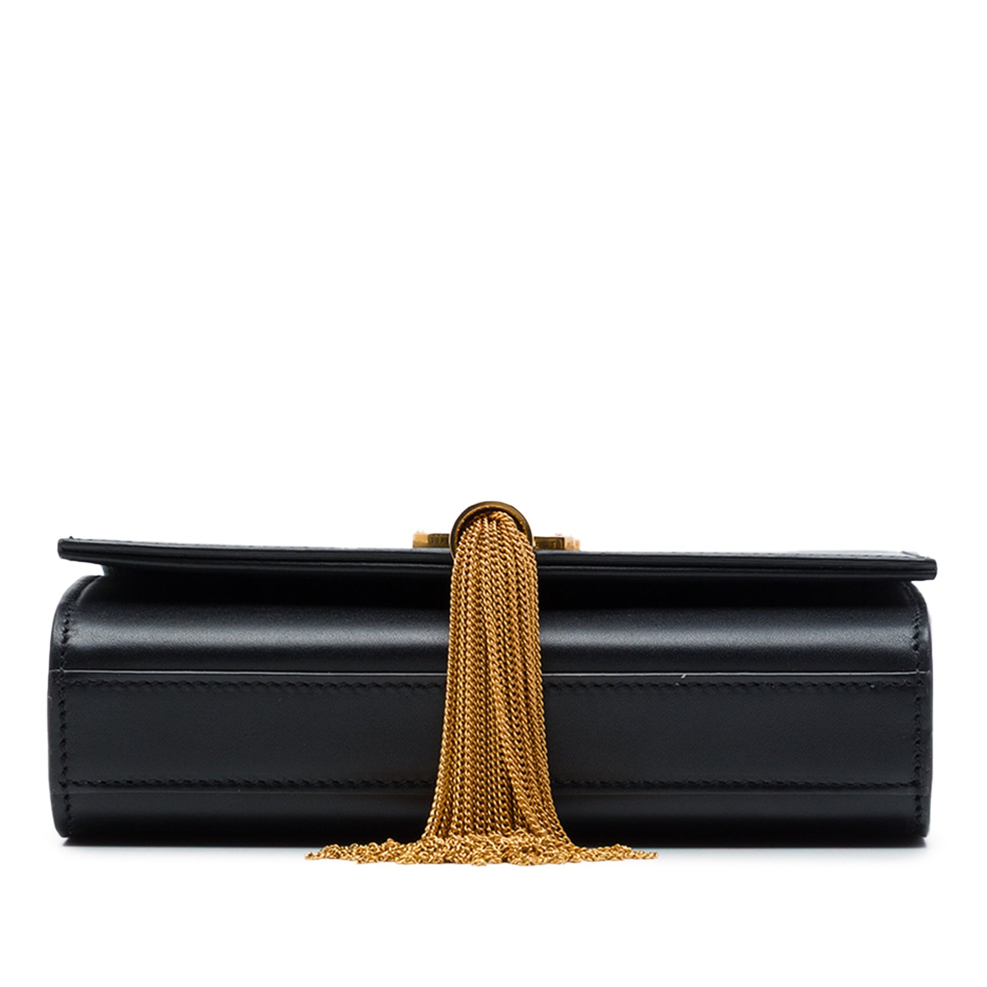 Saint Laurent Small Smooth Calfskin Monogram Kate Tassel Crossbody