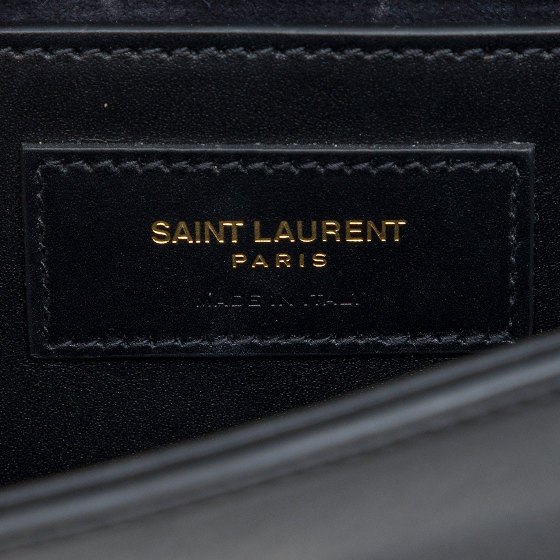 Saint Laurent Small Smooth Calfskin Monogram Kate Tassel Crossbody