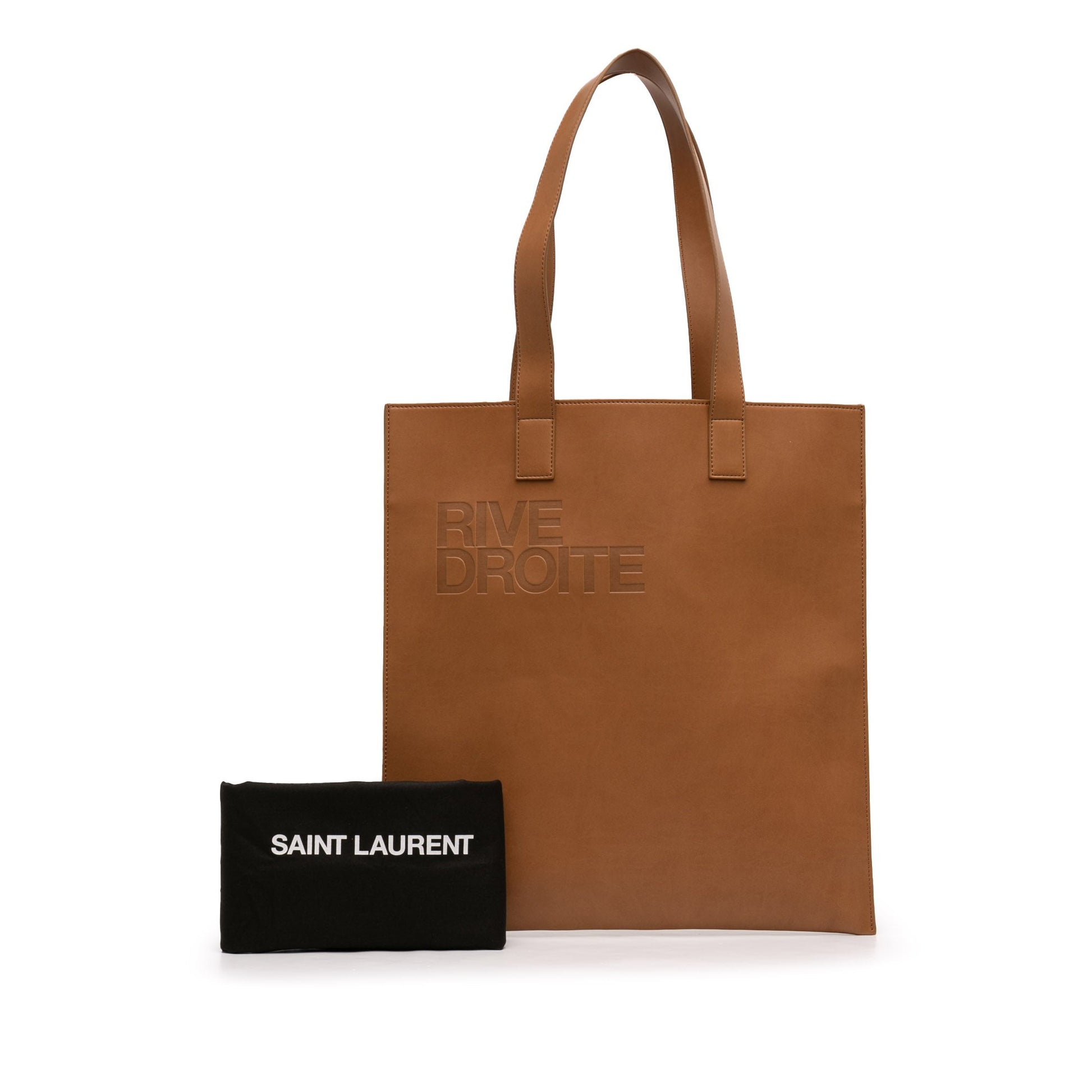 Vegan Leather Rive Droite Tote