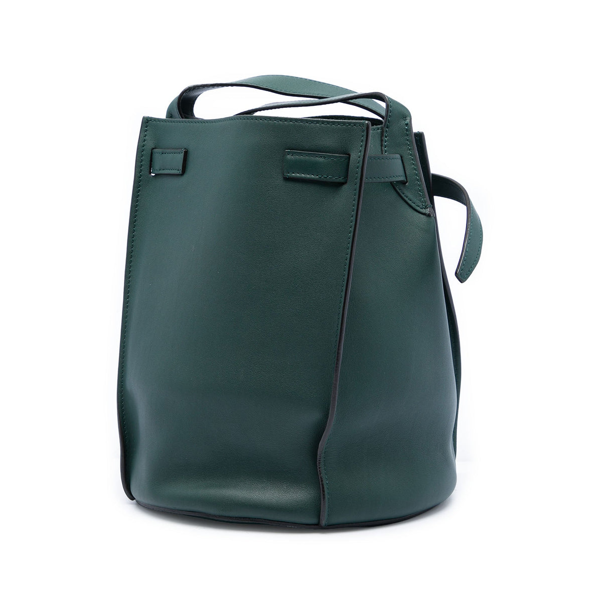 Celine Leather Big Bag Bucket Crossbody