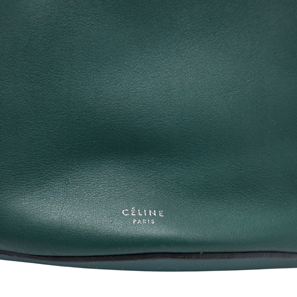 Celine Leather Big Bag Bucket Crossbody