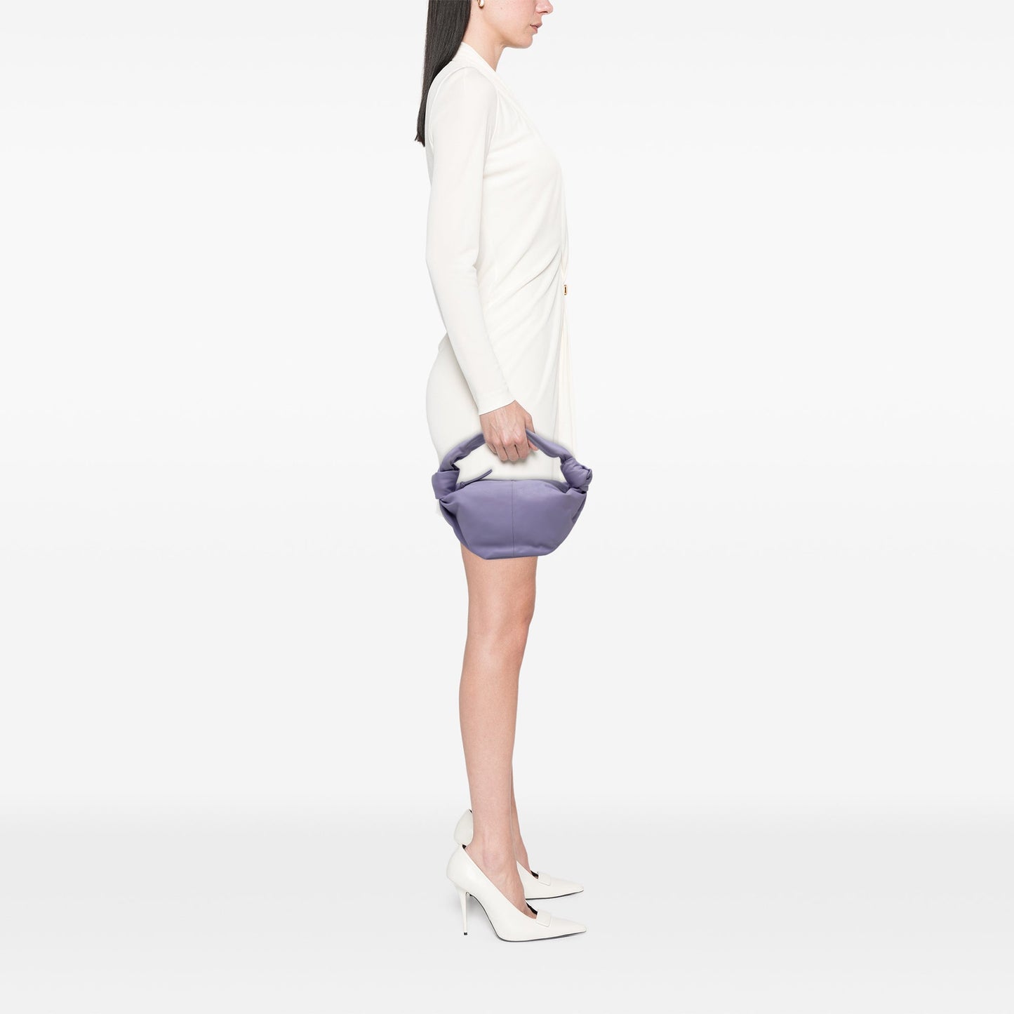 Mini Calfskin Double Knot Bag