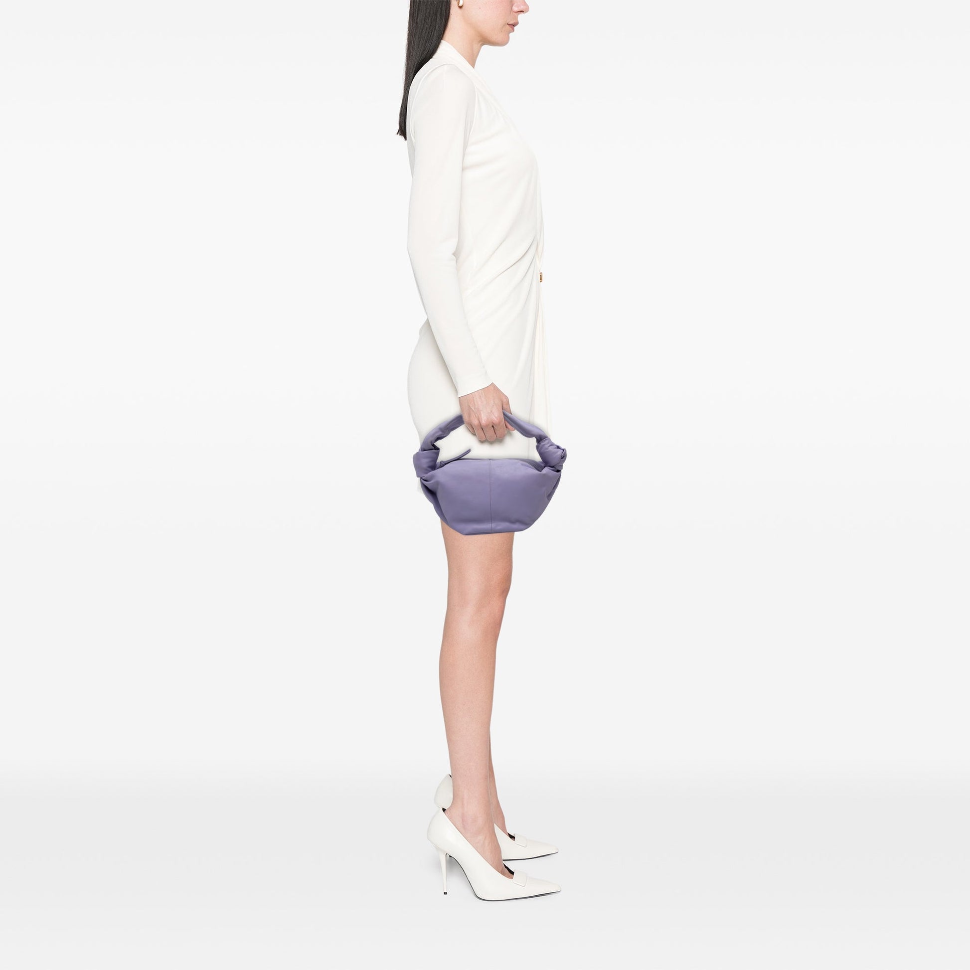 Mini Calfskin Double Knot Bag