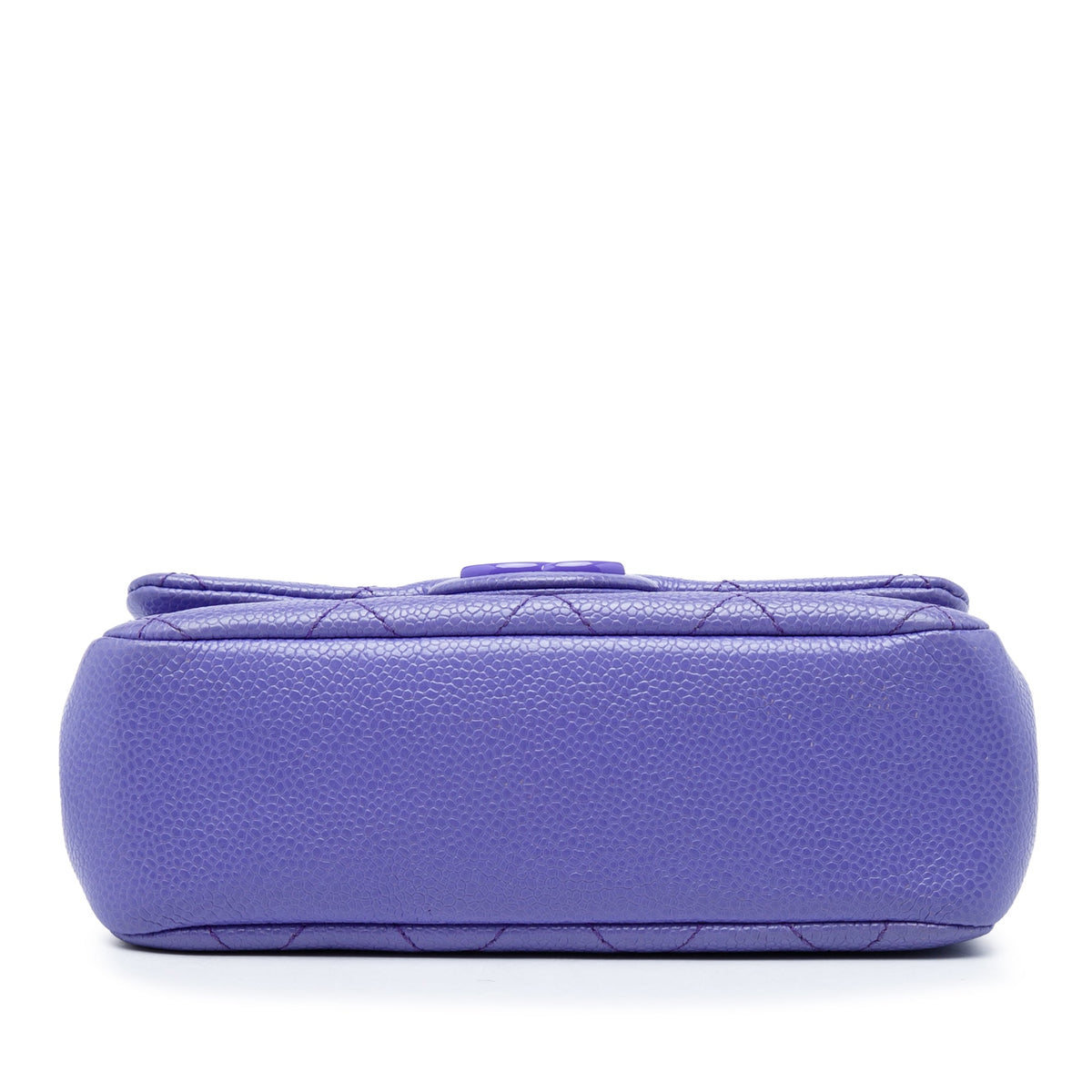 Chanel Mini Square Quilted Caviar CC Incognito Single Flap