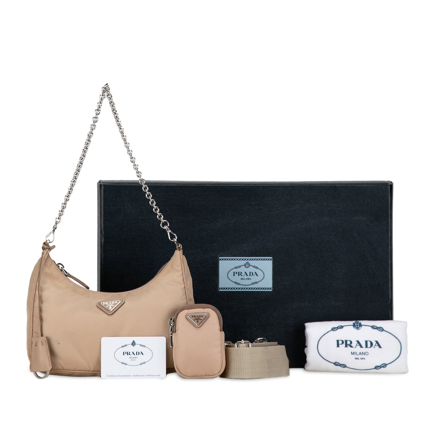 Prada Re Nylon Re Edition 2005 Satchel