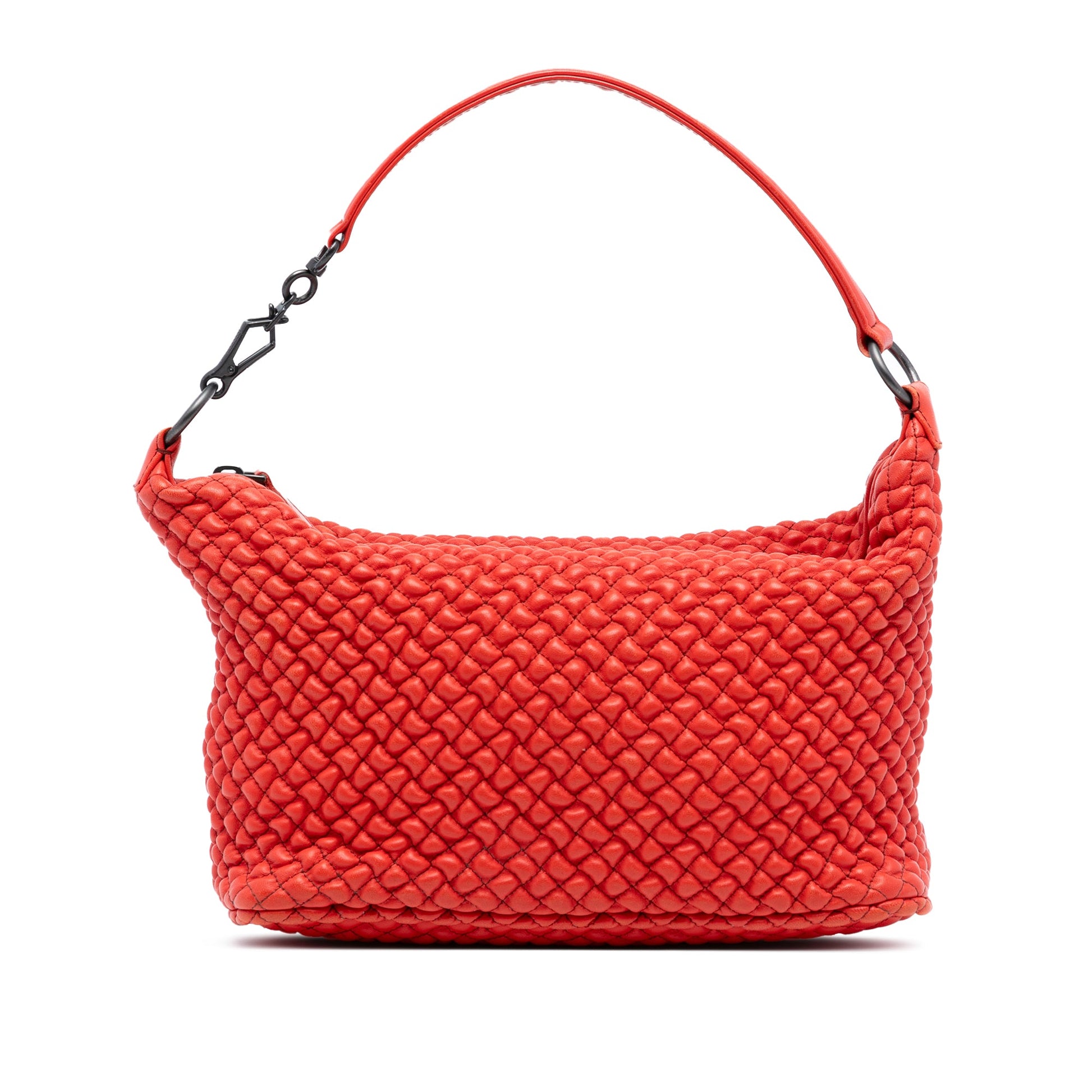Bottega Veneta Quilted Nappa Bubble Shoulder Bag