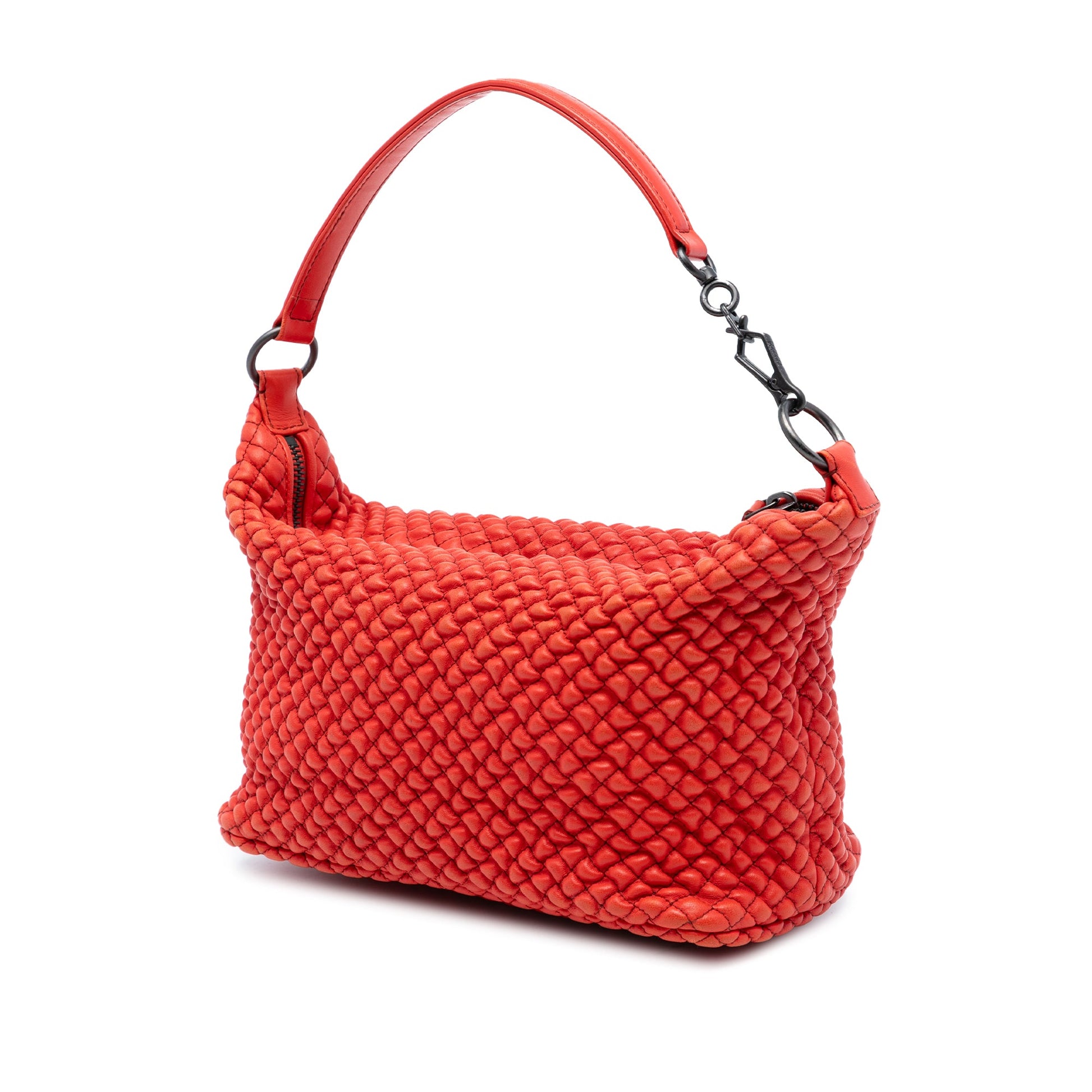 Bottega Veneta Quilted Nappa Bubble Shoulder Bag