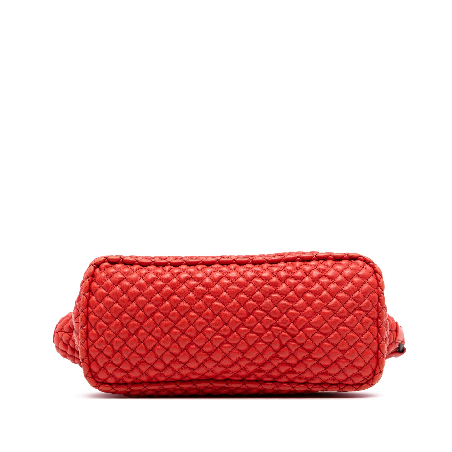 Bottega Veneta Quilted Nappa Bubble Shoulder Bag