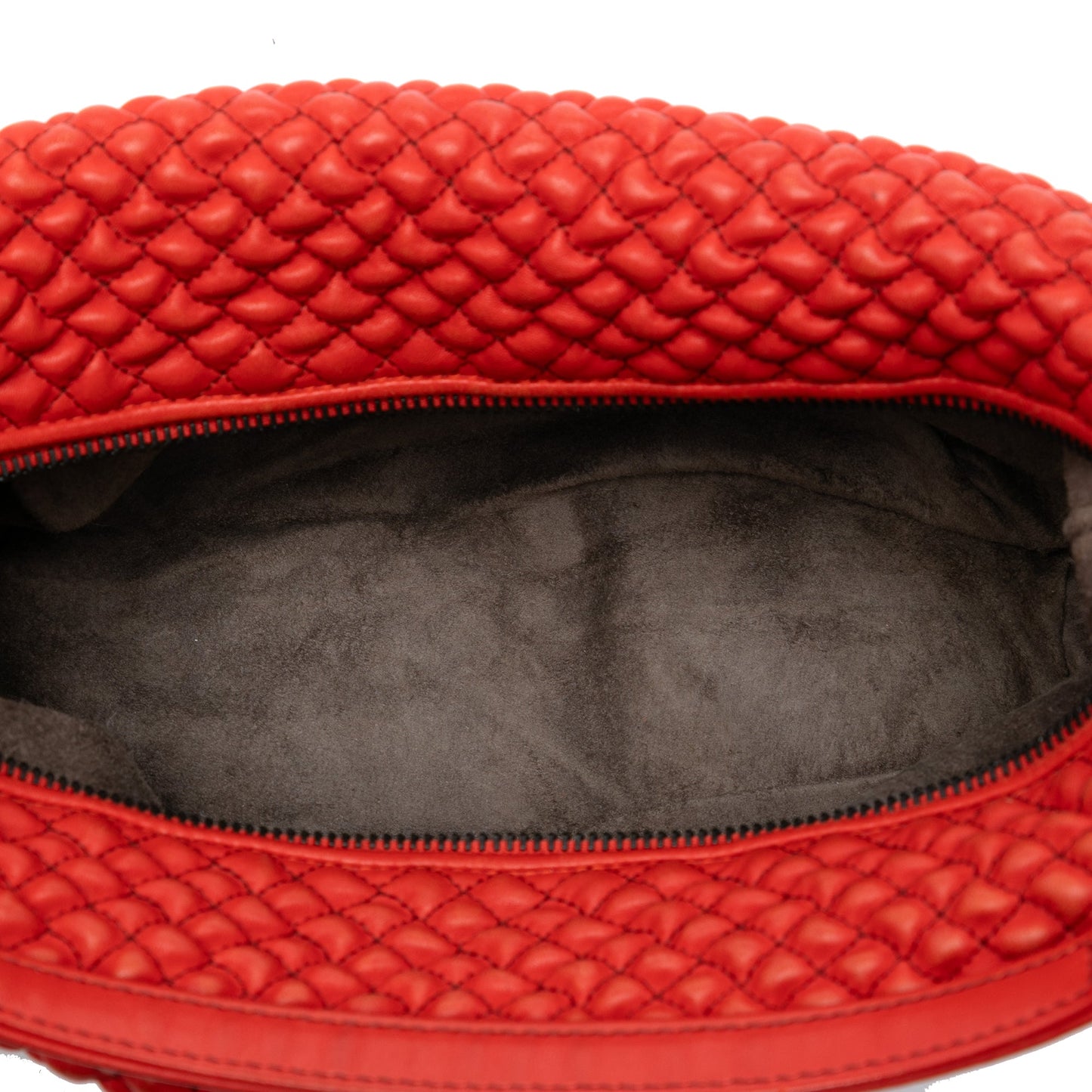 Bottega Veneta Quilted Nappa Bubble Shoulder Bag