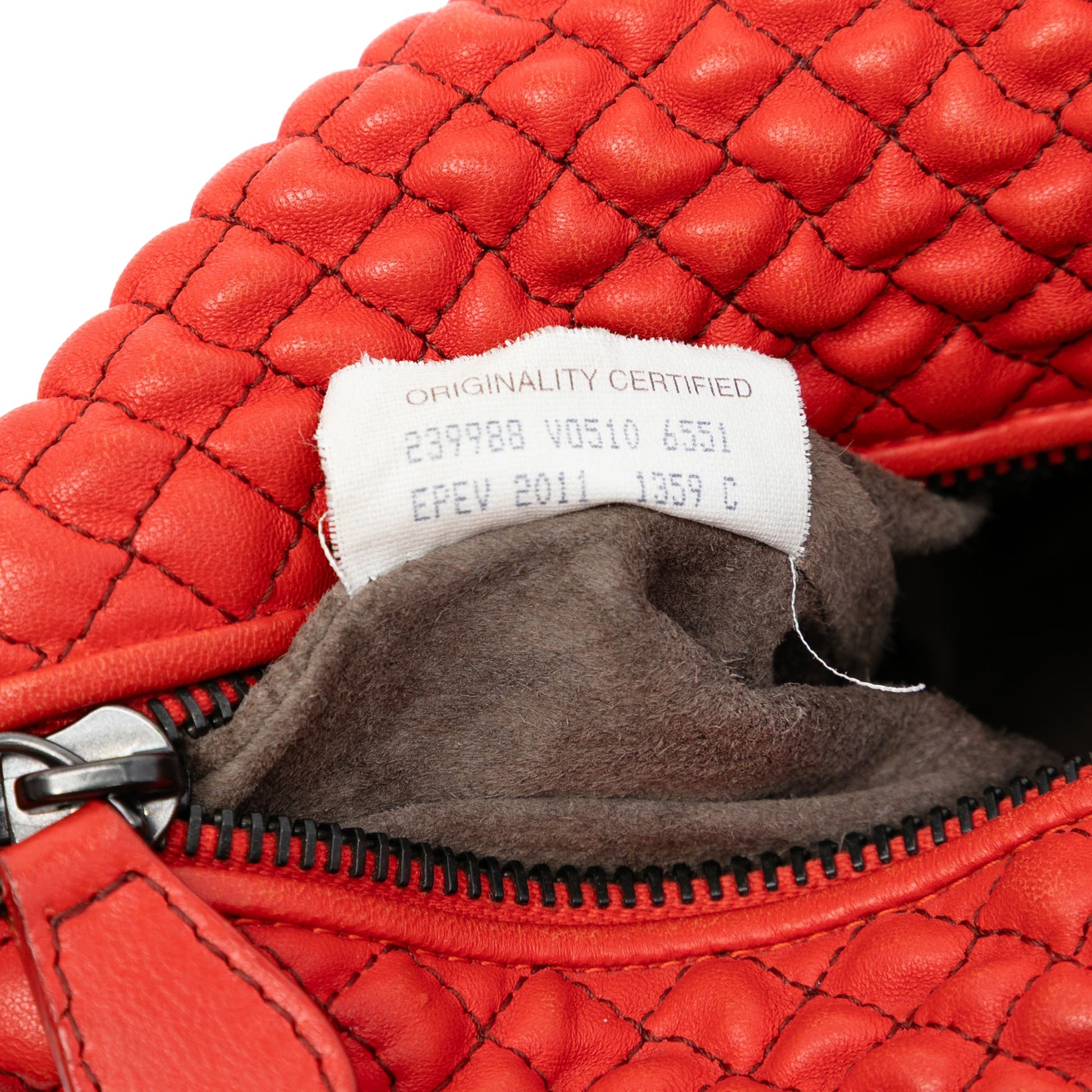 Bottega Veneta Quilted Nappa Bubble Shoulder Bag