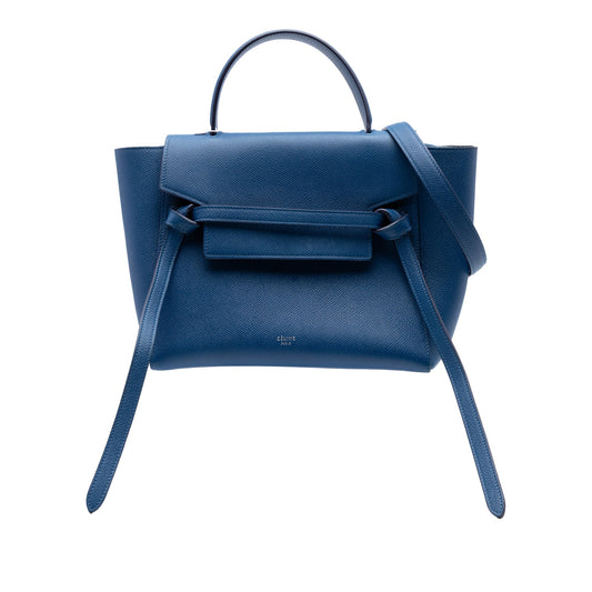 Celine Micro Grained Calfskin Belt Bag