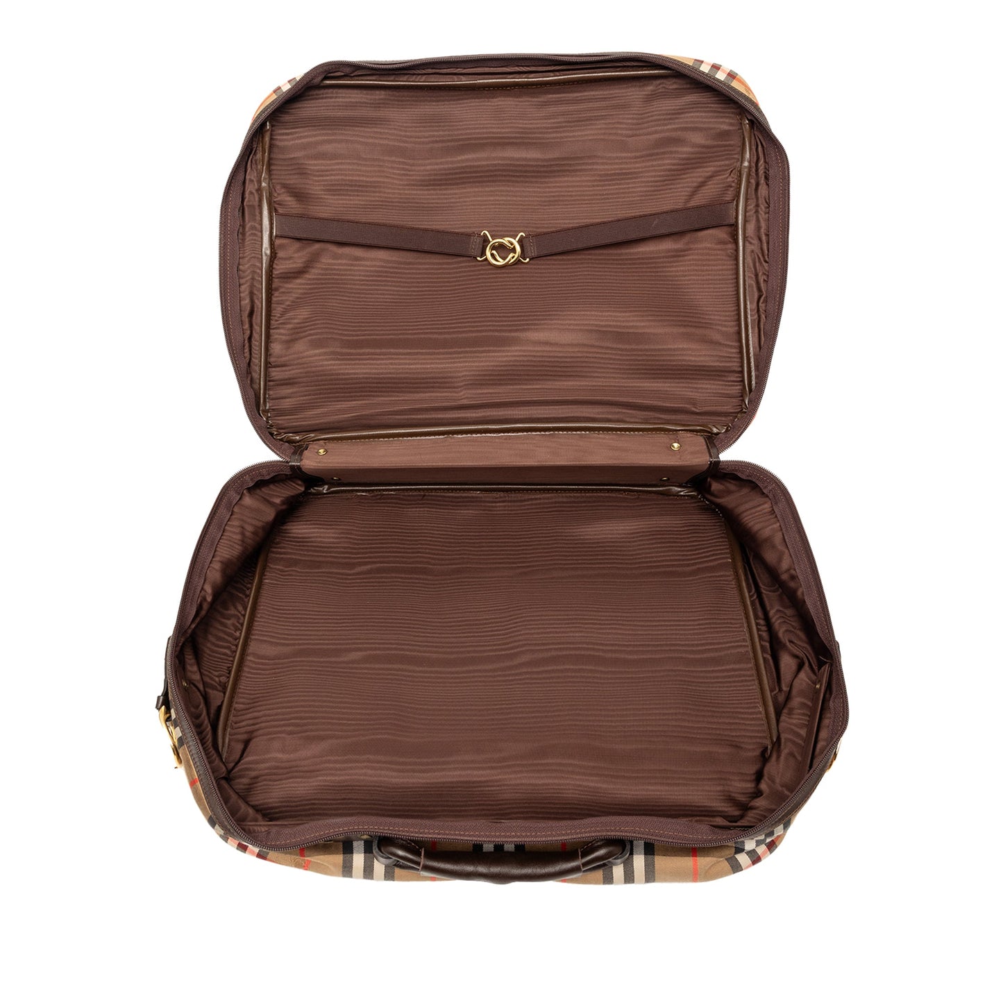 Burberry Haymarket Check Canvas Briefcase