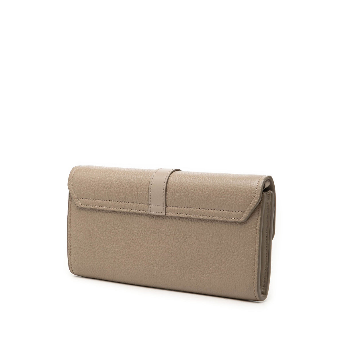 Chloé Grained Calfskin Aby Wallet On Chain