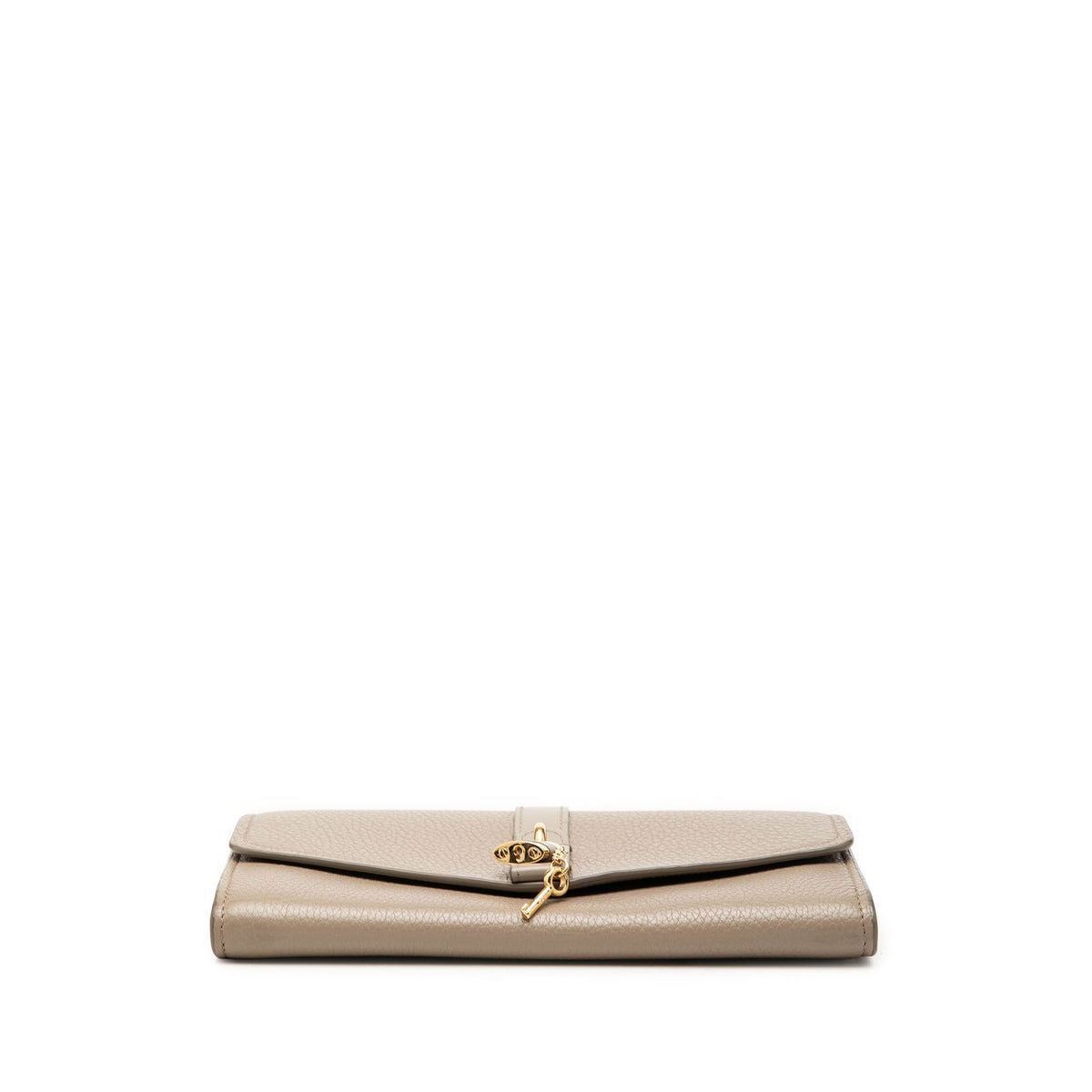 Chloé Grained Calfskin Aby Wallet On Chain