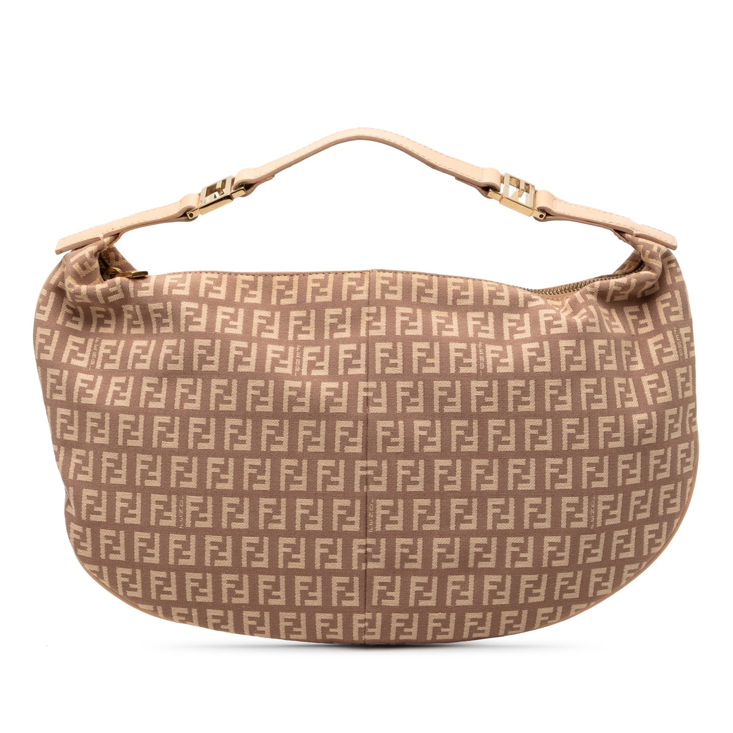 Fendi Zucchino Canvas Hobo