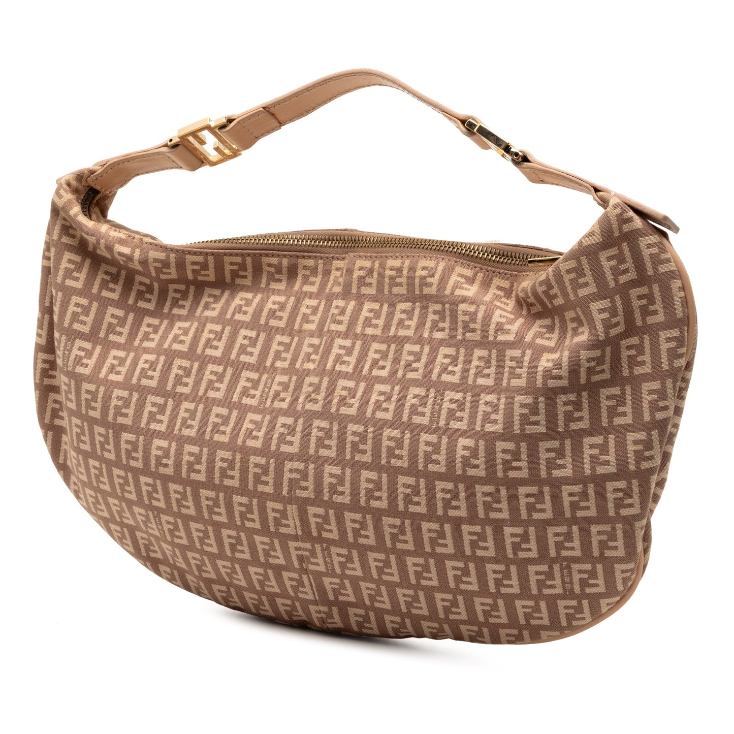 Fendi Zucchino Canvas Hobo