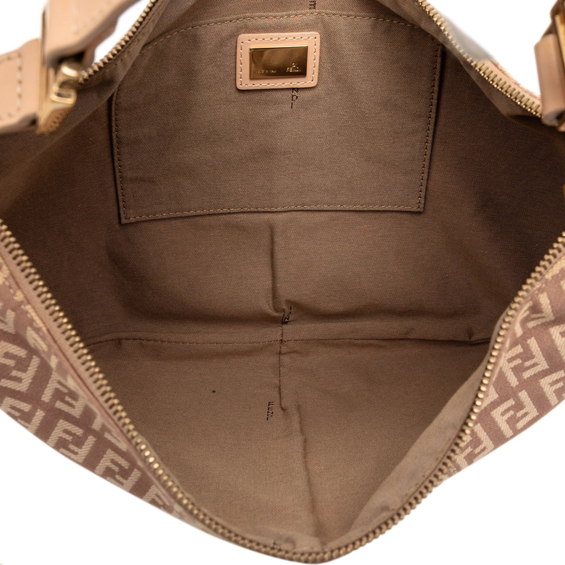 Fendi Zucchino Canvas Hobo