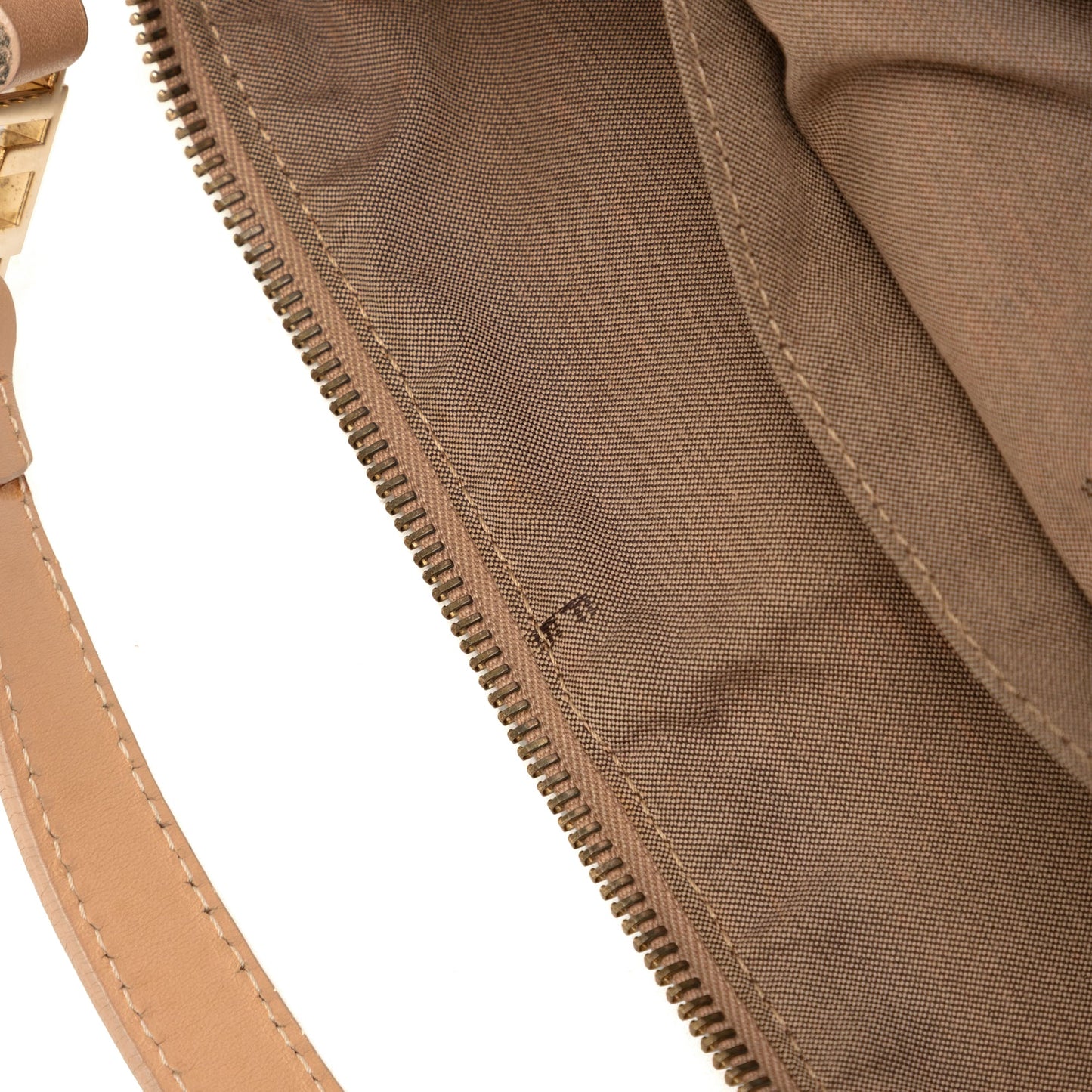 Fendi Zucchino Canvas Hobo