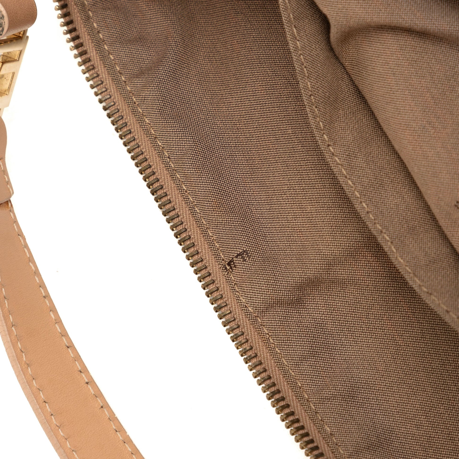 Fendi Zucchino Canvas Hobo