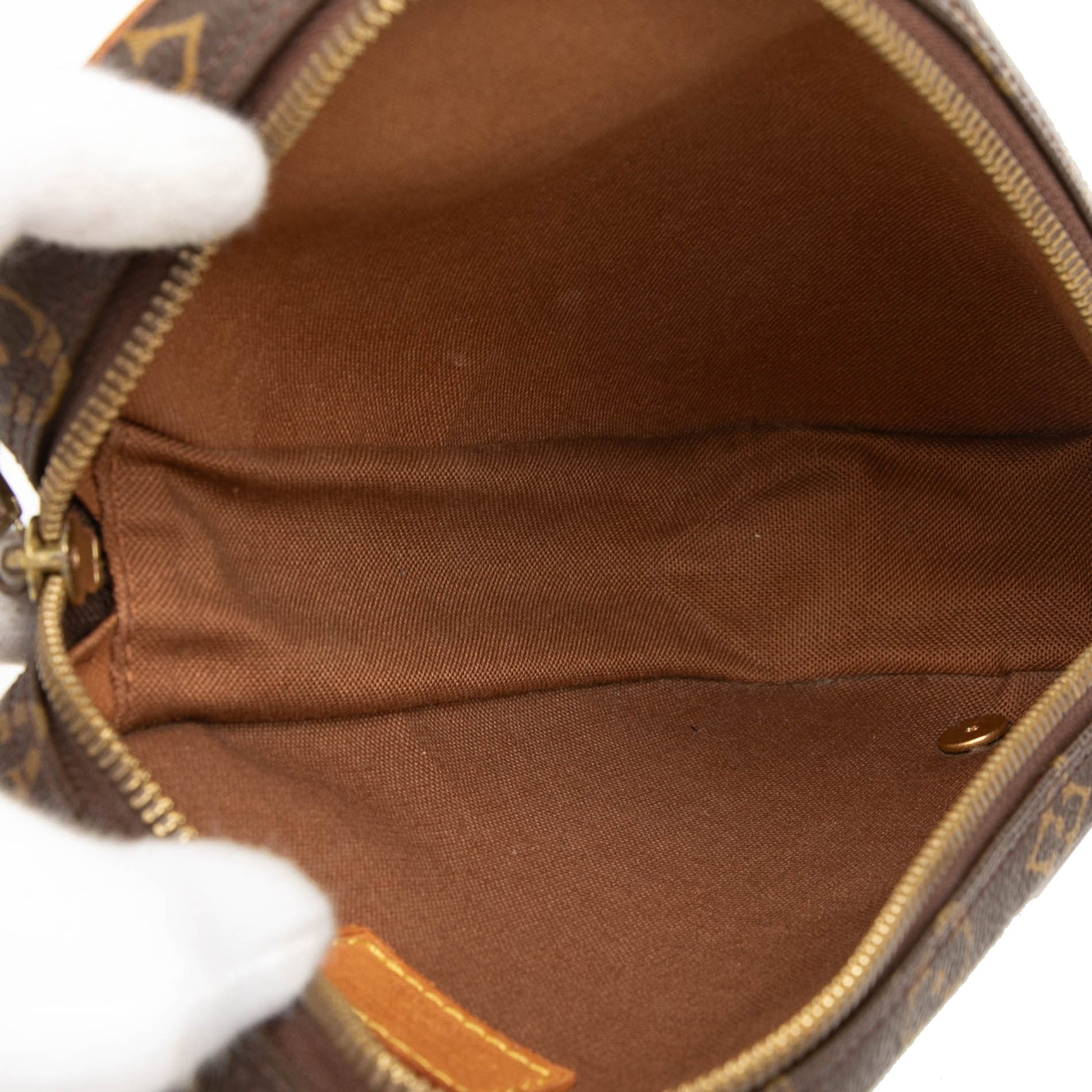 Louis Vuitton Monogram Pochette Gange