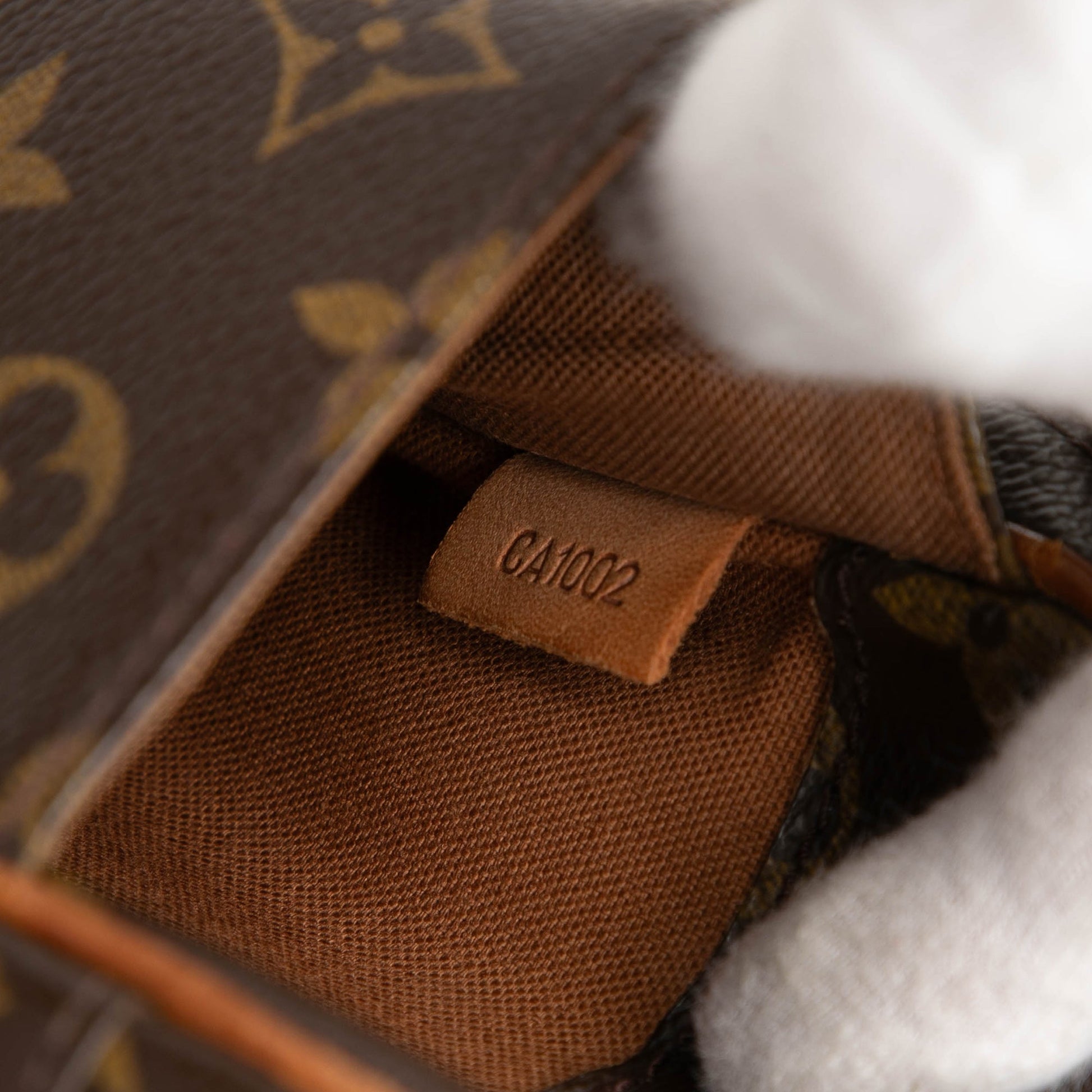 Louis Vuitton Monogram Pochette Gange
