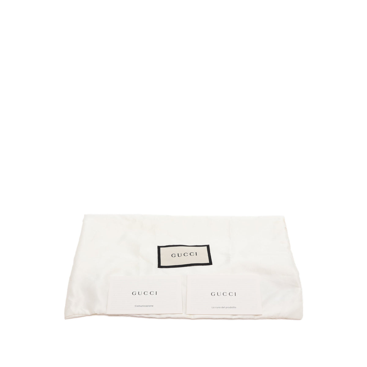 Gucci Small GG Marmont Matelasse Calfskin Shoulder Bag — White
