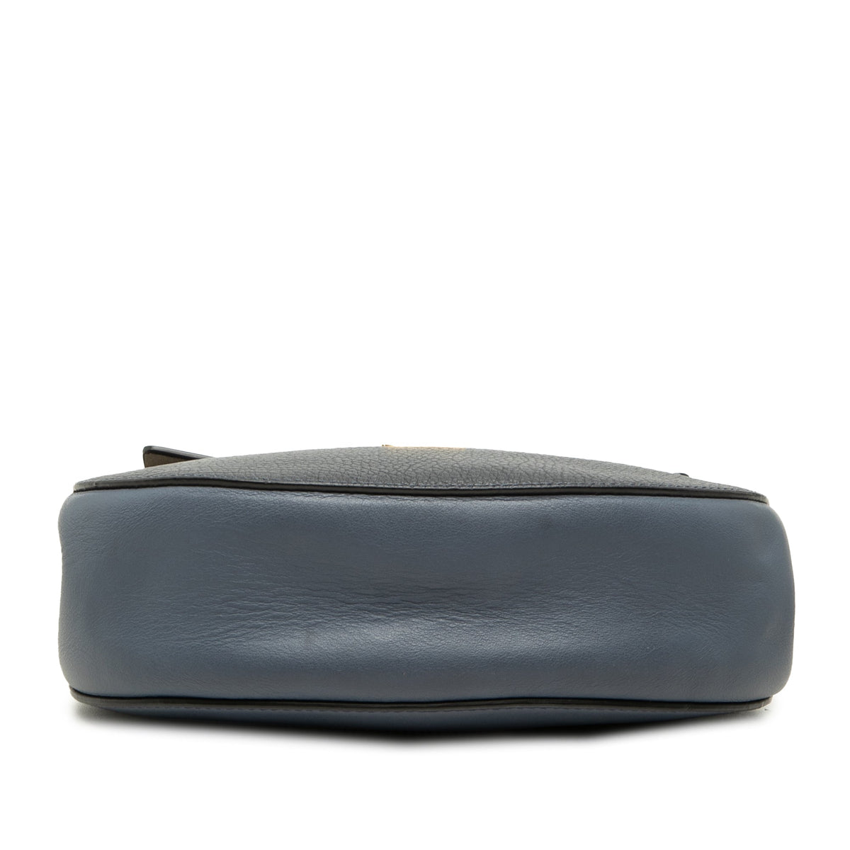 Chloé Small Bicolor Smooth and Grained Calfskin Drew Crossbody