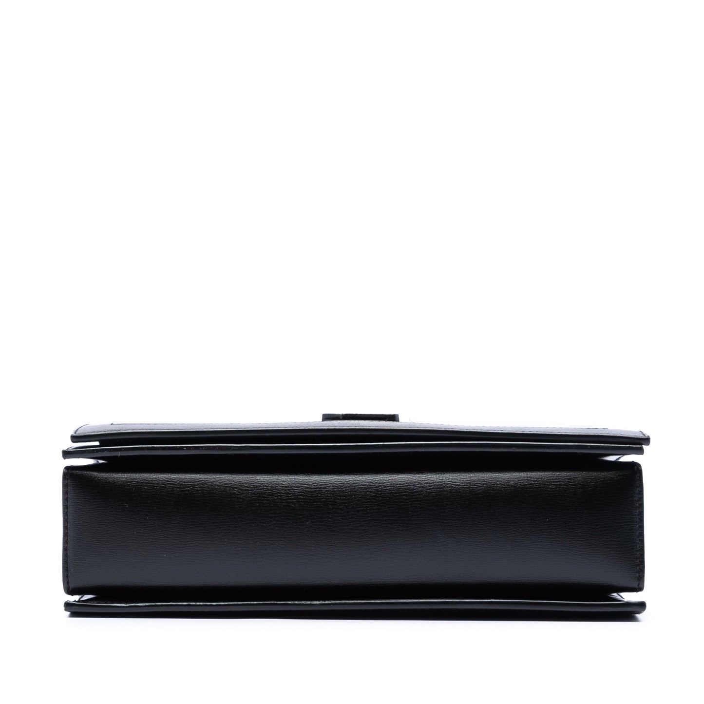 Saint Laurent Suede Monogram Book Bag