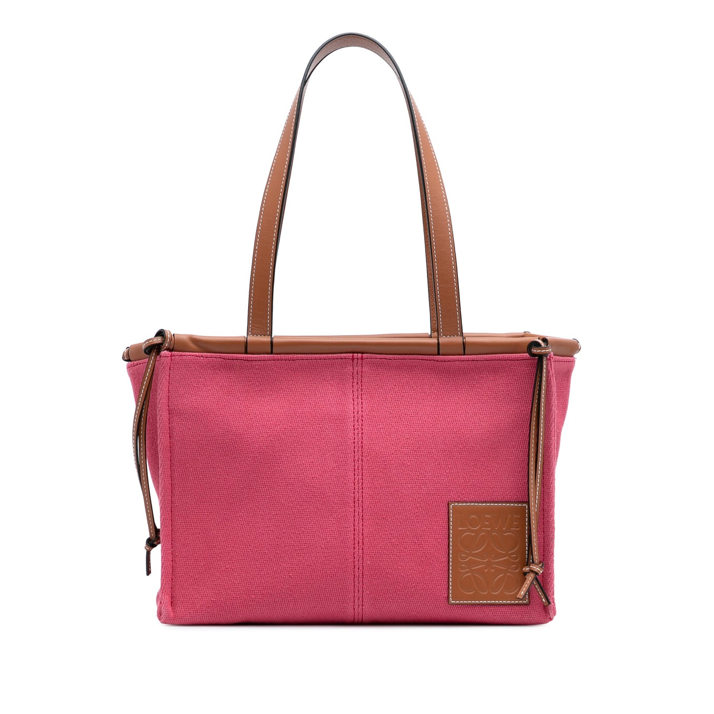 LOEWE Small Canvas Cushion Tote