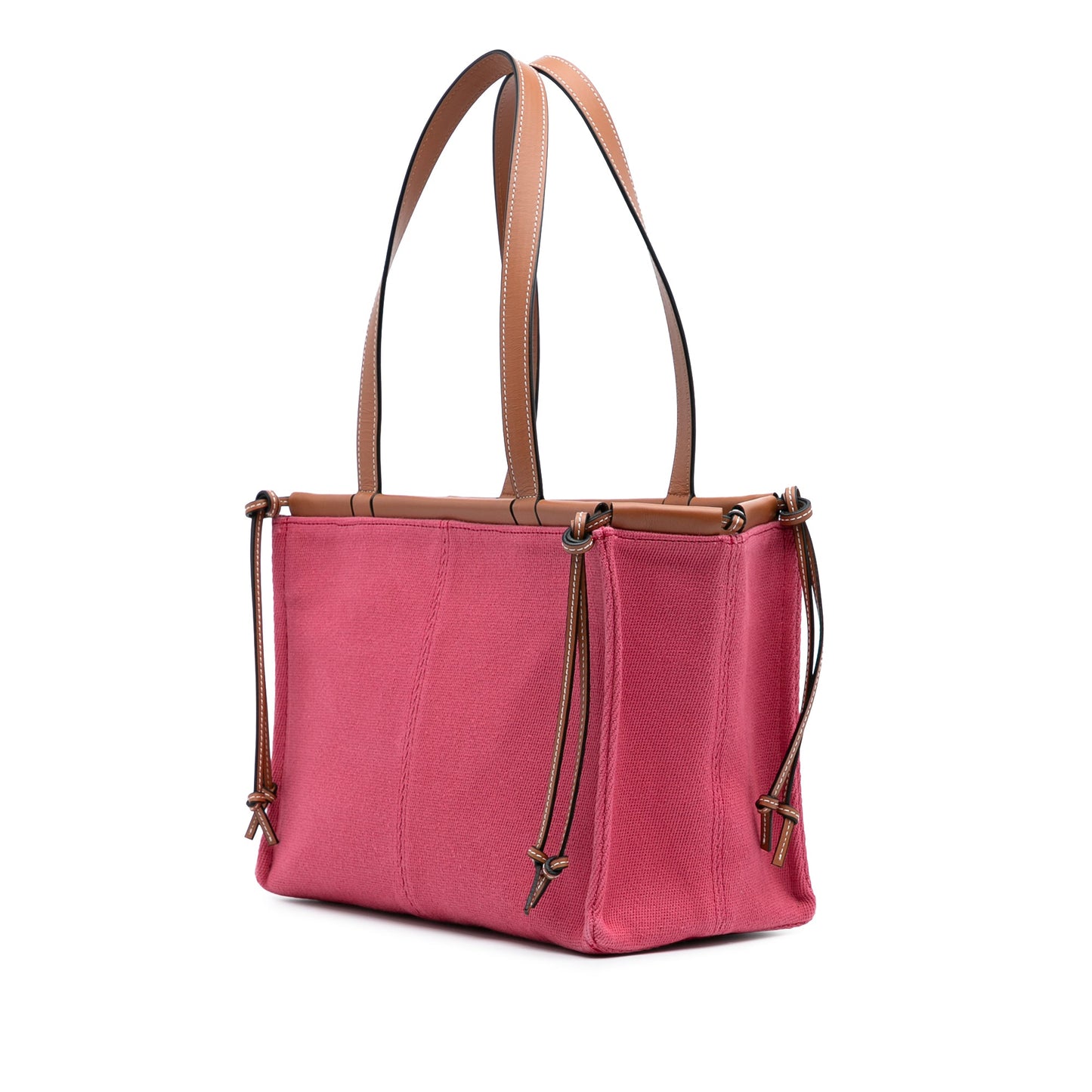 LOEWE Small Canvas Cushion Tote